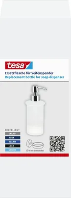 Produktbild von Ersatzflasche für Seifenspender Ekkro Huuk Smooz Klaam Loxx Packung mit 10 Stück