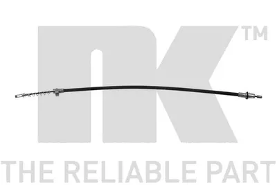 Produktbild von NK Handbremsseil Seilzug Feststellbremse für CHRYSLER 300 C Touring (LX, LE) 909312