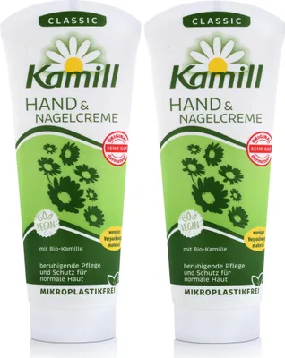 Produktbild von Kamill Hand & Nagelcreme Classic 100ml - Handcreme Kamillenextrakt (2er Pack)