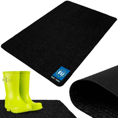 Obrázok produktu pre KOTARBAU® Protišmyková rohožka Matador Dirt Trap Mat Odolná antracitová 100x150 cm