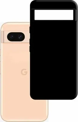 Produktbild von Handyhülle für Pixel 8A 5G, 3mk Matt Case, Schwarz