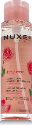 Image de Nuxe Very Rose Eau Micellaire Démaquillante Apaisante 400 ml