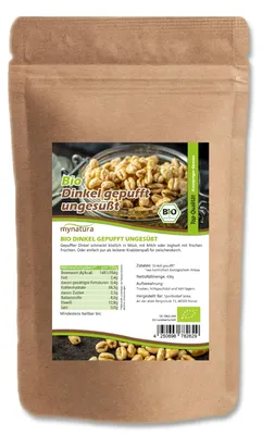 Produktbild von Mynatura  Dinkel gepufft - ungesüßt ab 400g