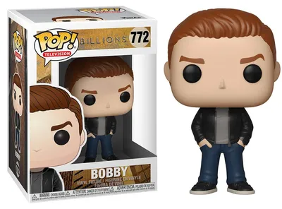 Zdjęcie produktu dla Funko Pop! Television: Billions - Bobby #772