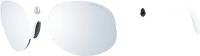 Produktbild von Moncler ML0050 21C WHITE 60/20/135 Uni Sonnenbrillen