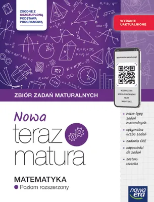 Immagine prodotto di WSiP NOWA Teraz Matura 2026. Matematyka. Zbiór zadań maturalnych z materiałami cyfrowymi. Nowa edycja, Edukacyjny, Polski, Broszurowa okładka, 272 stron(y)