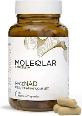 Obrázok produktu pre Moleqlar Longevity Regenad Capsules 60 kapsúl