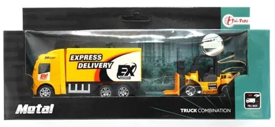 Produktbild von Metall -Reibungs -Schleppwagen mit Auto