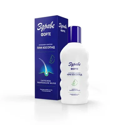 Produktbild von Zdrave Forte Intensives Anti-Haarausfall Shampoo, 130 ml