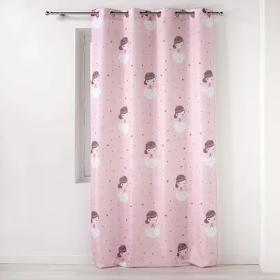 Produktbild von Kindervorhang mit Ösen PETITE PRINCESSE, 140 x 260 cm