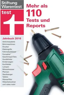 Produktbild von test Jahrbuch 2016