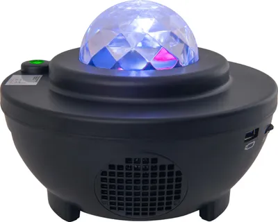 Produktbild von Näve Objektlicht Athmospheric Galaxy/ Water LED Projector, Leichte Dekorationsfigur, Schwarz, Transparent, 1 h, 2 h, Schwarz, 4 Glühbirne(n)