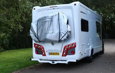 Produktbild von OXFORD Fahrradabdeckung Fahrradplane NL101 Nylon