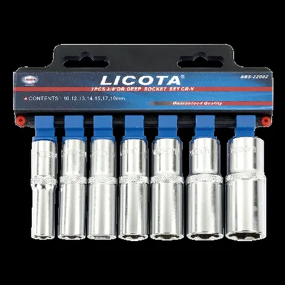Image de Coffret de Douilles 3/8, Jeu de Douilles 10-19mm SuperLock