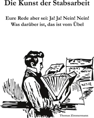 Produktbild von Die Kunst der Stabsarbeit
