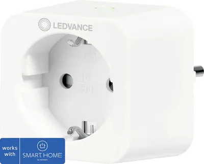 Produktbild von Ledvance Smart+ Plug Smarter Zwischenstecker Zigbee - Kompatibel mit SMART HOME by hornbach