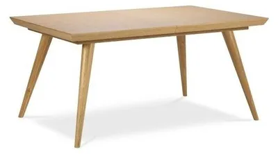 Produktbild von Masseno Ausziehbar Esstisch SINCRO 160 - 260 cm x 90 cm Rechteckig Tisch für Wohnzimmer, Küche, Eichefarben