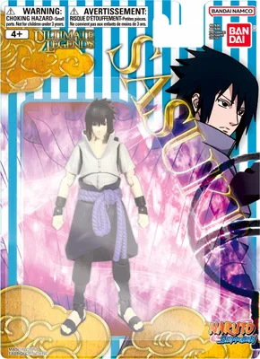 Produktbild von Ultimate Legends Naruto – Uchiha Sasuke (Shippuden)