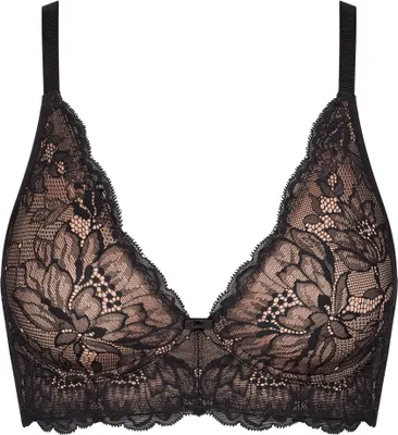 Produktbild von Triumph Damen Bügelloser BH Amourette Charm - BLACK - Größe 80B