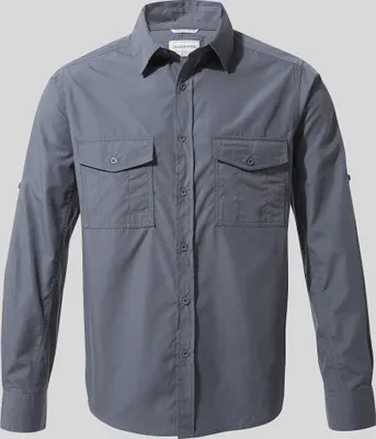 Immagine prodotto di Camicia Kiwi a maniche lunghe Uomo blu XL - blu ombreggiato