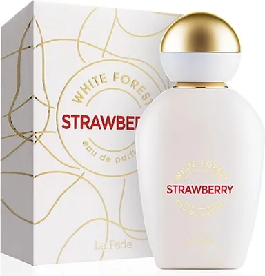 Image de Eau de Parfum La Fede White Forest Strawberry – Khadlaj Perfumes – 100ml