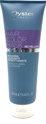 Obrázek produktu pro OYSTER maska na barvení vlasů NO YELLOW - 250ml