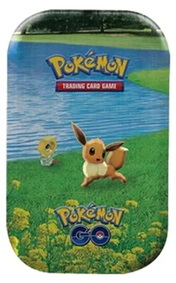 Produktbild von Pokemon Eevee Mini Tin Sammelkarten-Set für Pokemon GO