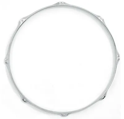 Produktbild von Dixon PKT110-6-HP 10" Standard Spannreifen Chrome Schlagseite