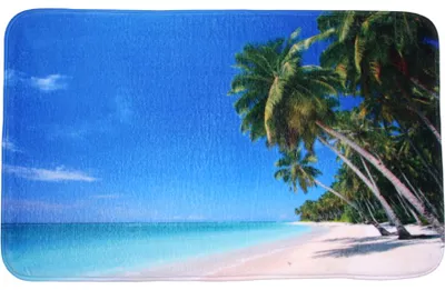 Image de Tapis de bain SANILO® Karibik 50 x 80 cm