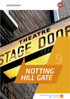 Immagine prodotto di Notting Hill Gate. Arbeitsbuch Inklusion 9