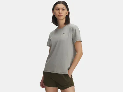 Produktbild von T-Shirt Under Armour Vanish Energy Damen Senior S grün