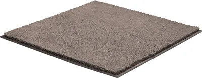 Produktbild von Grund Badteppich MARLA - 100% Baumwolle, Farbe:Taupe, Größe:60x60 cm