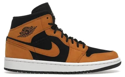 Image de Jordan 1 Mid Desert Ochre (pour femmes) - Taille EU 37,5