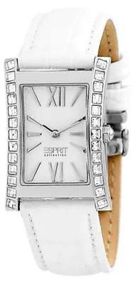 Obrázek produktu pro Dámské náramkové hodinky Esprit Collection Elektra White Leather EL101122F02