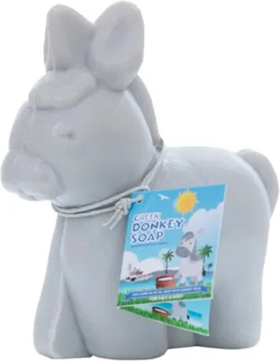 Produktbild von Olive Spa Donkey Shape Soap Grey 145G