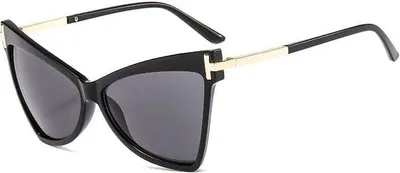 Immagine prodotto di Occhiali da sole cat-eye da donna, montatura in metallo, filtro UV 400 cat 3, dimensioni 14,5x14,8 cm