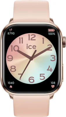 Produktbild von Ice-Watch Ice Smart Two, 4,98 cm (1.96"), AMOLED, Touchscreen, 0,128 GB, 190 g