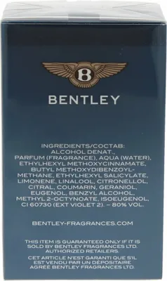 Obrázek produktu pro Bentley For Men Azure - EDT, 100 ml