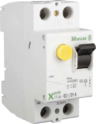Immagine prodotto di Rcd 63A 2P 30Ma Pxf-63/2/003 (236755)