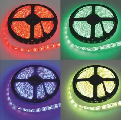 Immagine prodotto di Striscia LED 150 7,2W/m RGB 12V IP63 /5m/