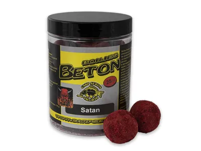 Image de CSV boilies Boss2 Beton Satan 170g Průměr : 25mm