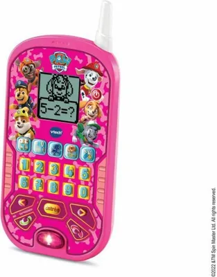 Zdjęcie produktu dla VTech 80-529585, Laptop dla dzieci, 3 lat(a), 135 g, Różowy