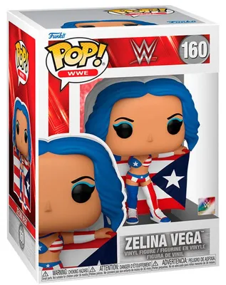 Obrázok produktu pre Figúrka POP od spoločnosti WWE, predstavujúca Zelinu Vegu