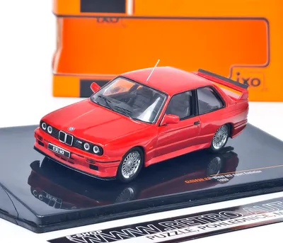 Obrázek produktu pro BMW M3 (1990) Červená IXO 1:43