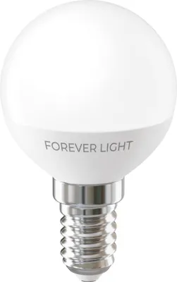 Immagine prodotto di Forever Light Lampada LED E14 G45 2,2W 270lm 4000K Classe di efficienza energetica E