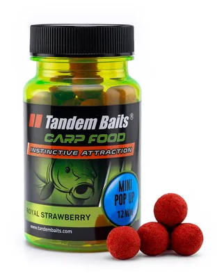 Immagine prodotto di Carp Food Perfection Mini Pop-Up 12mm/30g Perfect Strawberry