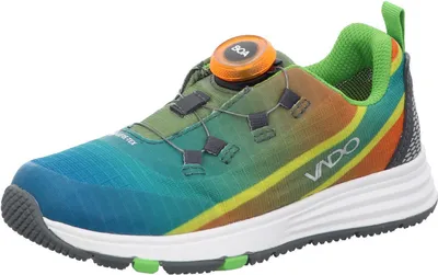 Produktbild von Vado Sky Lo Boa GTX Jungen Sneaker in Grün, Größe 28