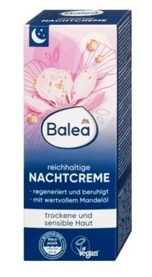 Produktbild von Balea Anti-Aging Nachtpflegecreme, 50 ml