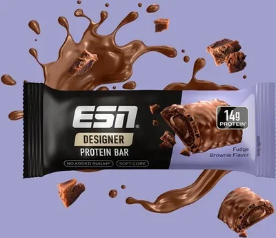 Produktbild von ESN Designer Bar Box, 12 x 45 g Riegel