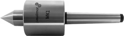 Produktbild von PAULIMOT Mitlaufende Körnerspitze Zentrierspitze MK1